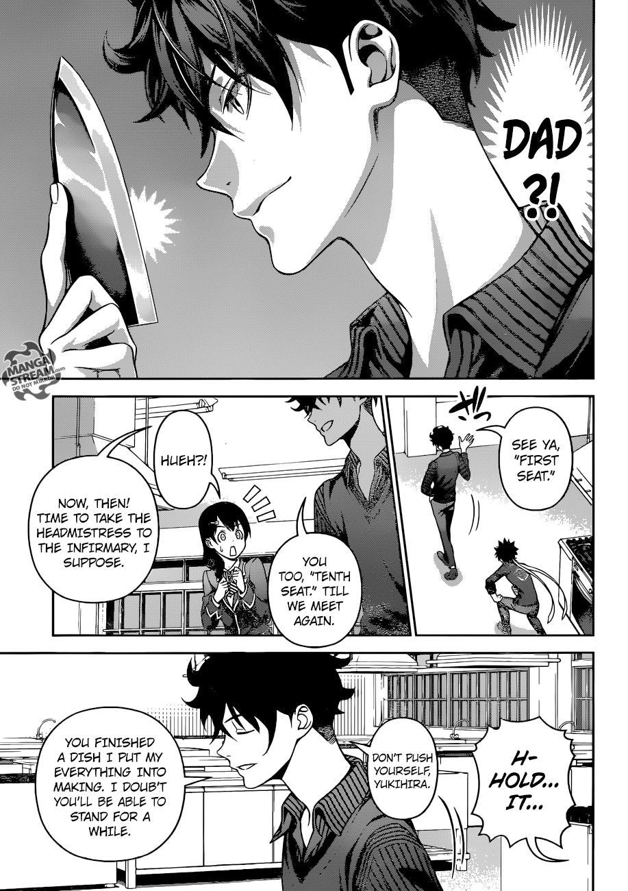 Shokugeki no Soma chapter 275 - page 16