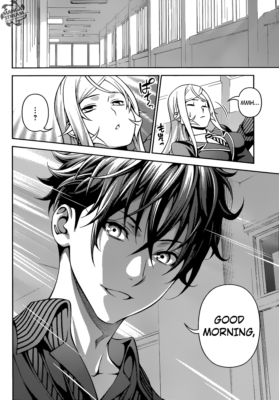 Shokugeki no Soma chapter 275 - page 19