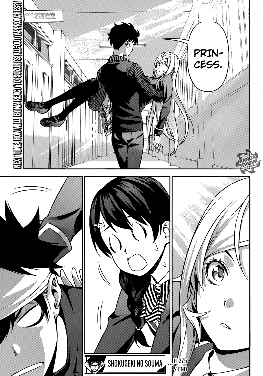 Shokugeki no Soma chapter 275 - page 20