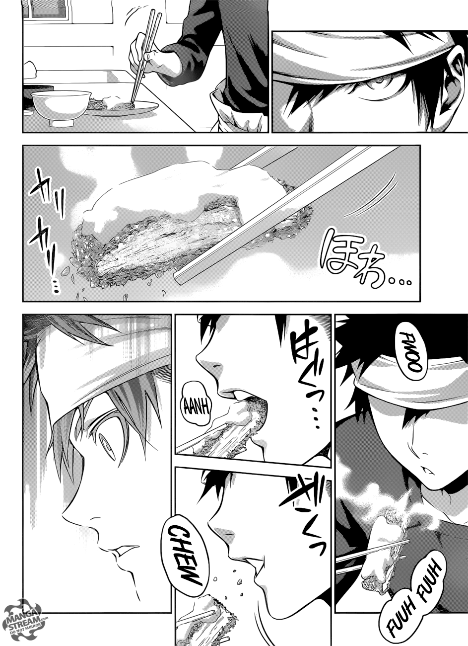 Shokugeki no Soma chapter 275 - page 5