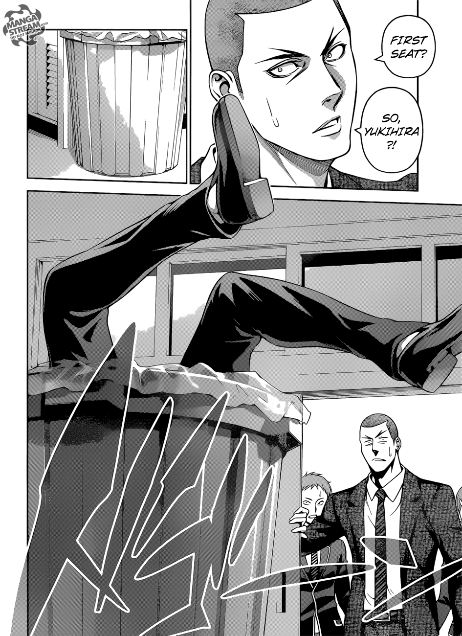 Shokugeki no Soma chapter 275 - page 7
