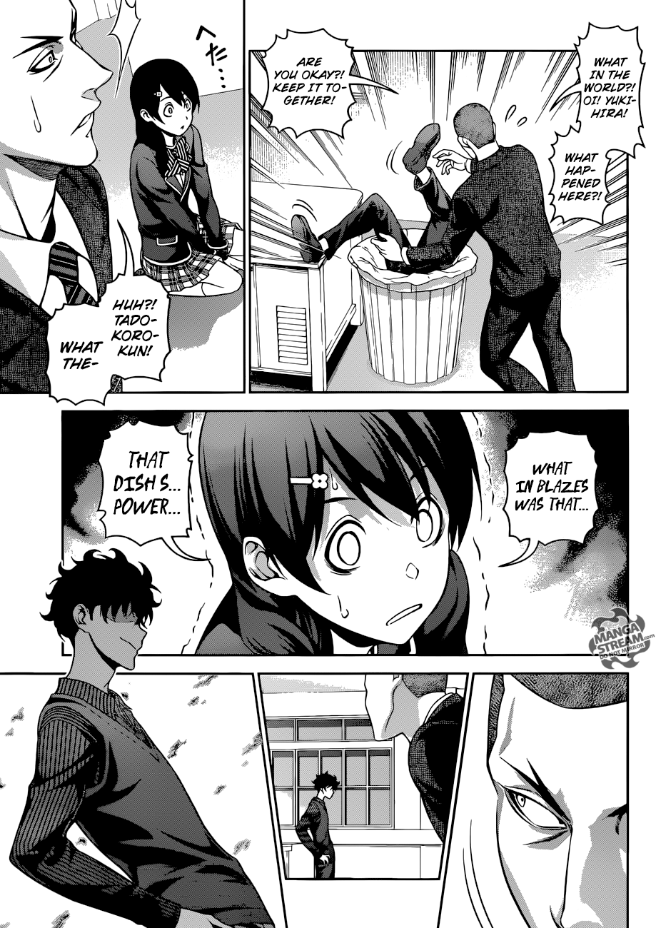 Shokugeki no Soma chapter 275 - page 8
