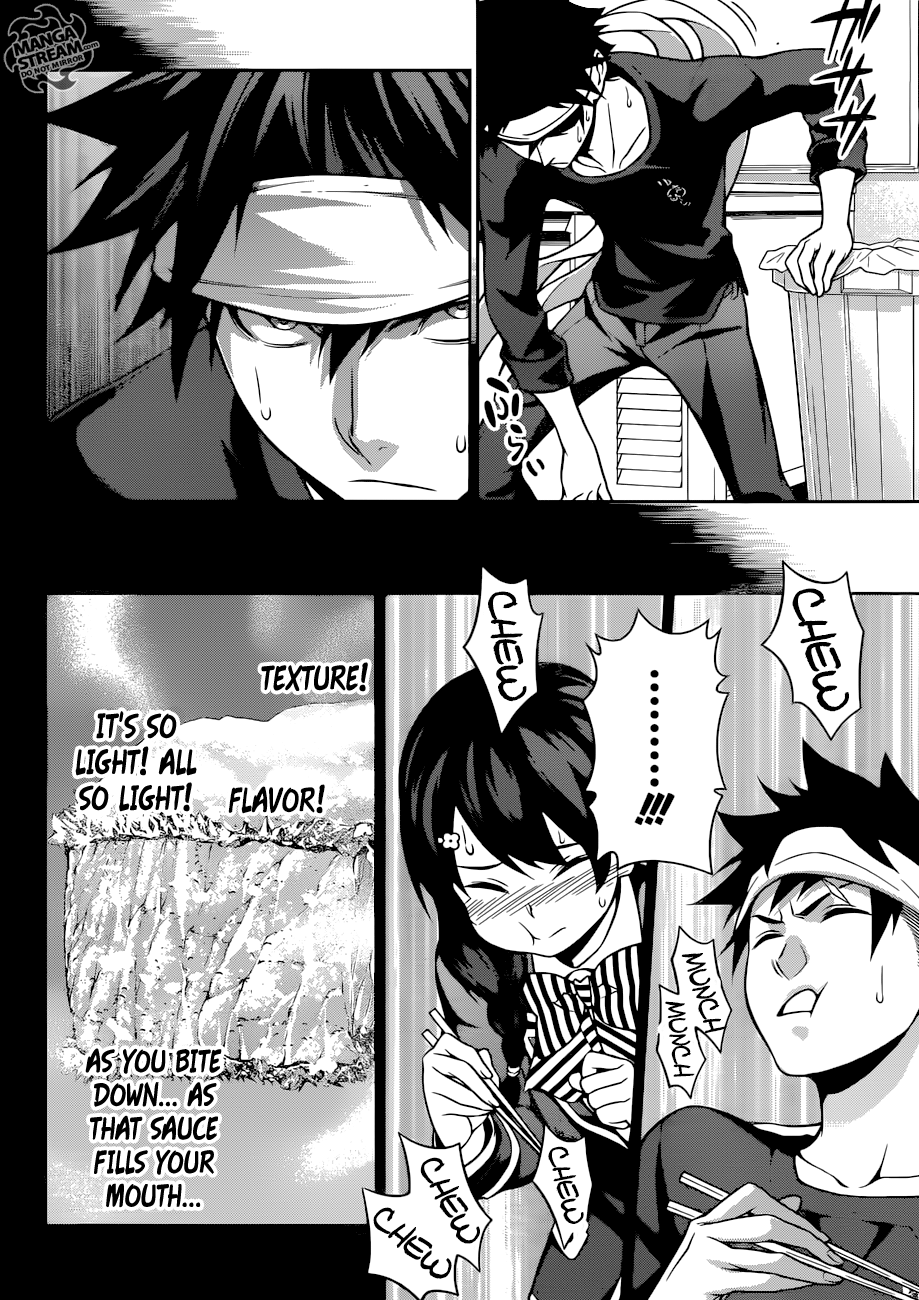 Shokugeki no Soma chapter 275 - page 9