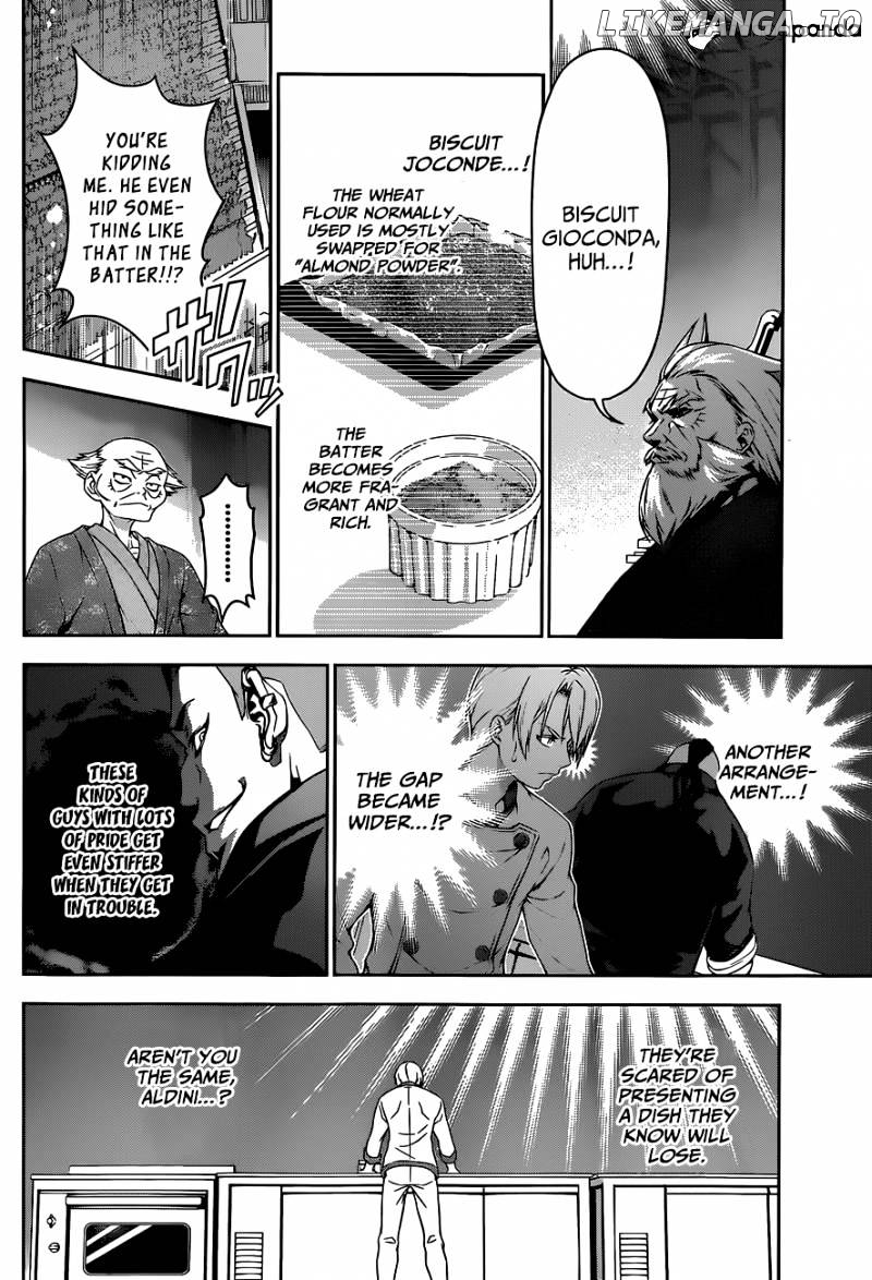 Shokugeki no Soma chapter 78 - page 10
