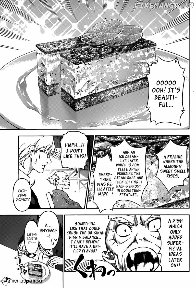 Shokugeki no Soma chapter 78 - page 13