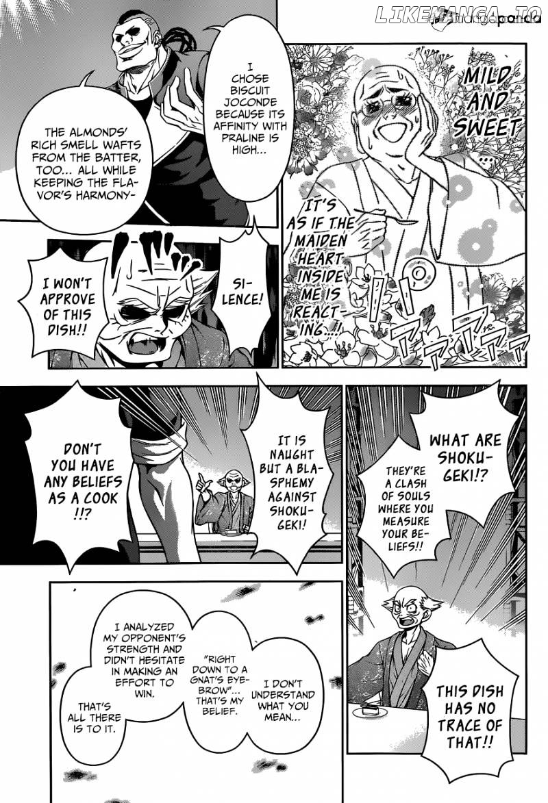 Shokugeki no Soma chapter 78 - page 15