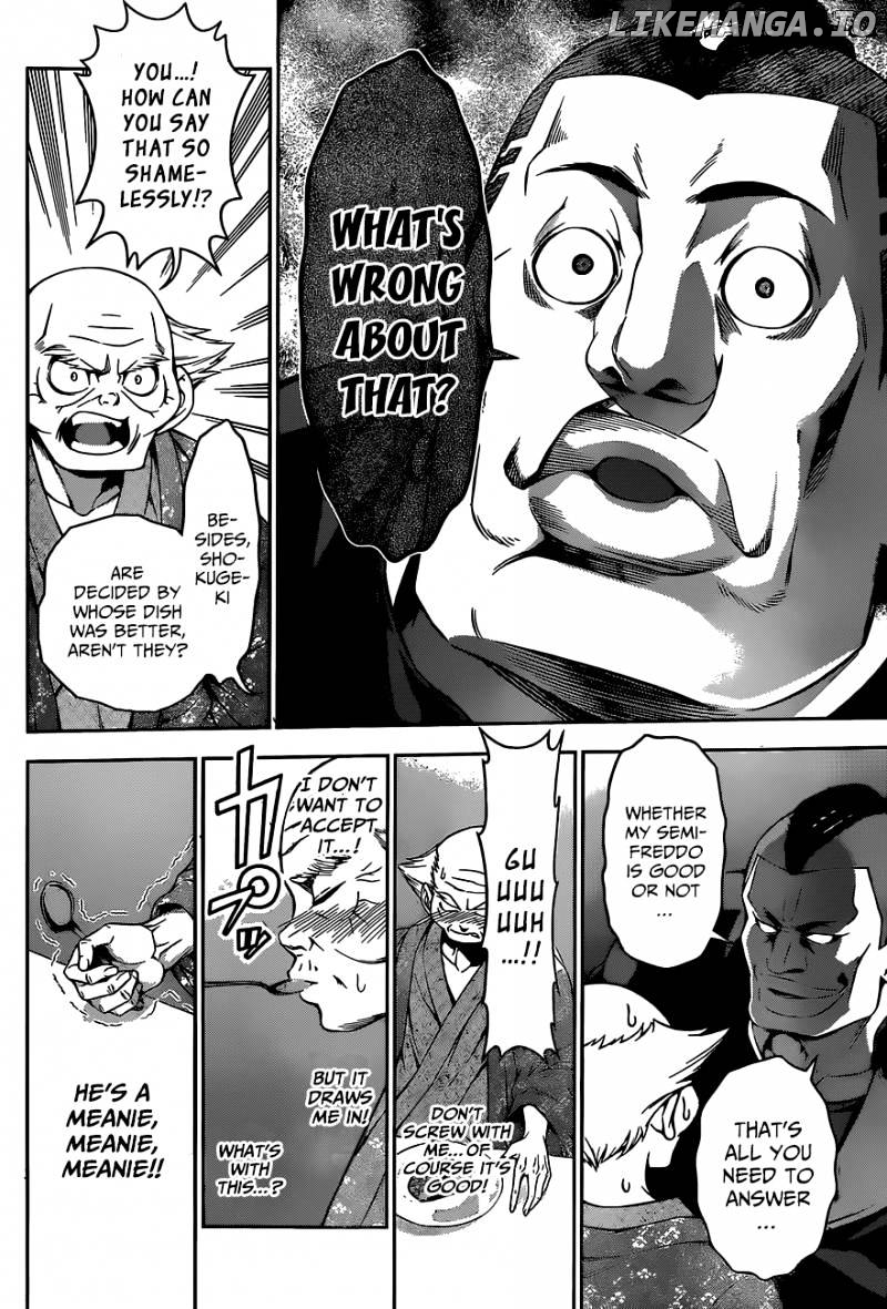 Shokugeki no Soma chapter 78 - page 16