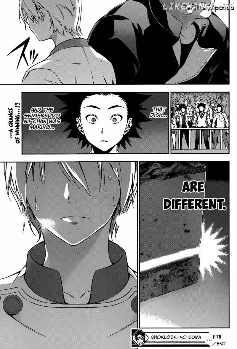Shokugeki no Soma chapter 78 - page 19