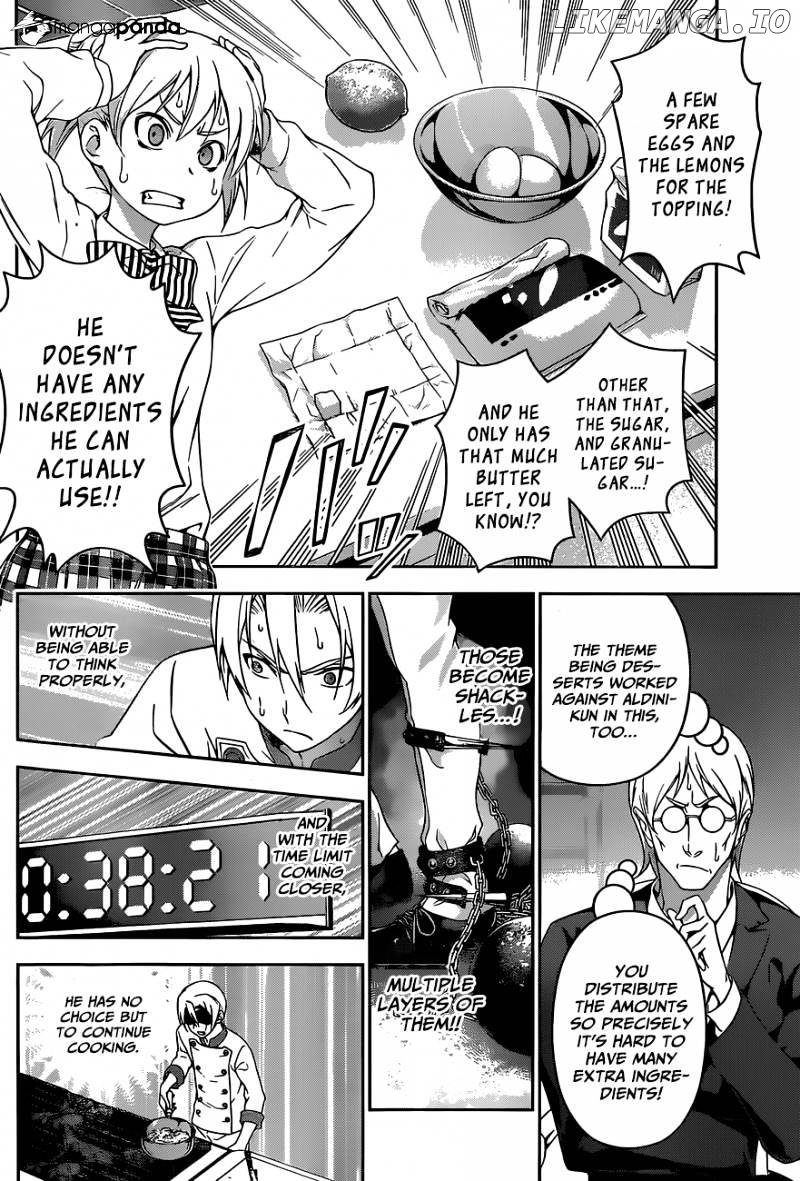 Shokugeki no Soma chapter 78 - page 8