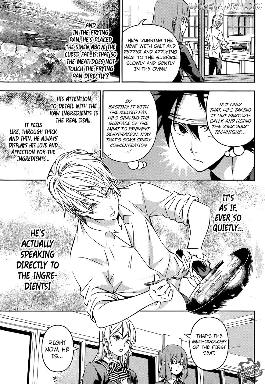 Shokugeki no Soma chapter 163 - page 11