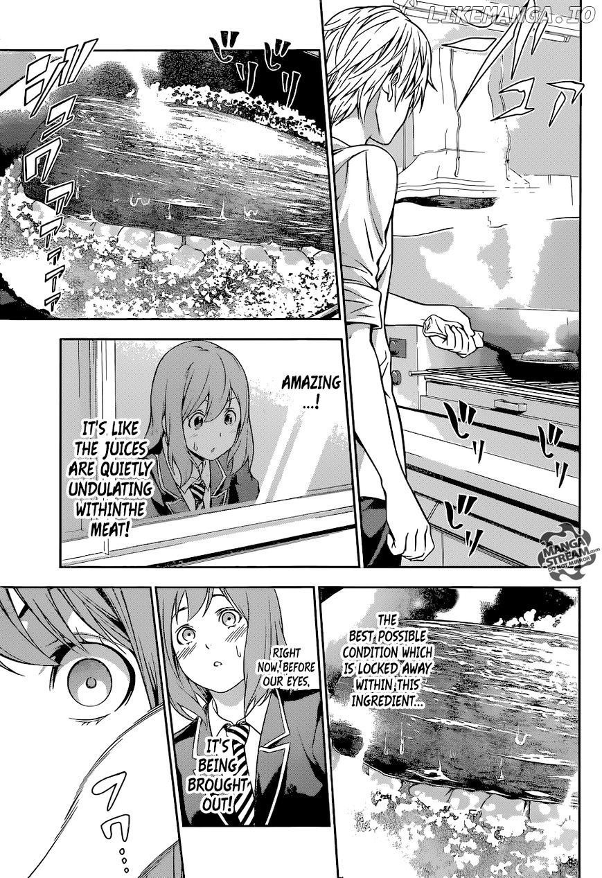 Shokugeki no Soma chapter 163 - page 13