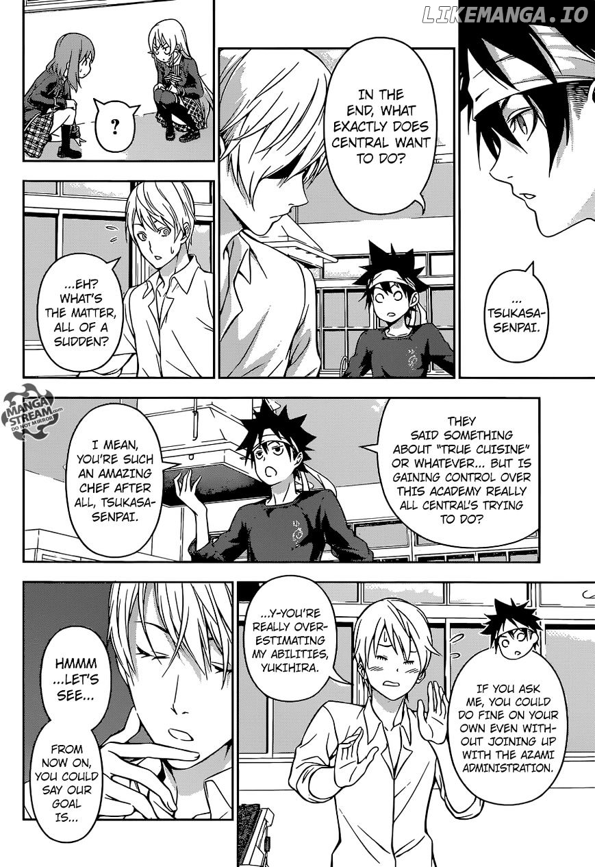 Shokugeki no Soma chapter 163 - page 16