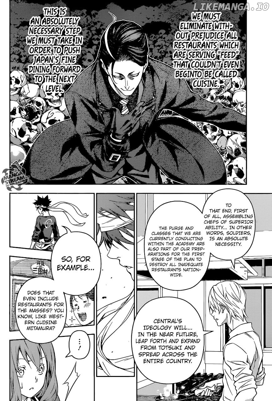 Shokugeki no Soma chapter 163 - page 18