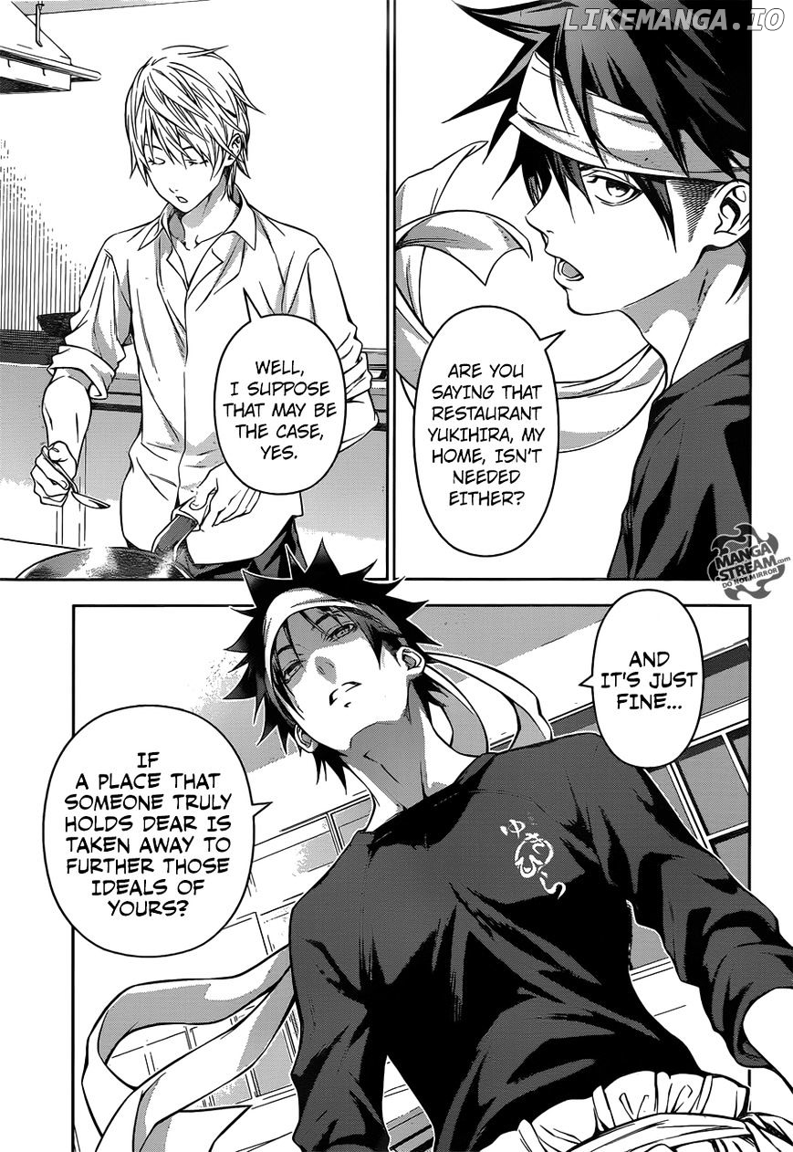 Shokugeki no Soma chapter 163 - page 19
