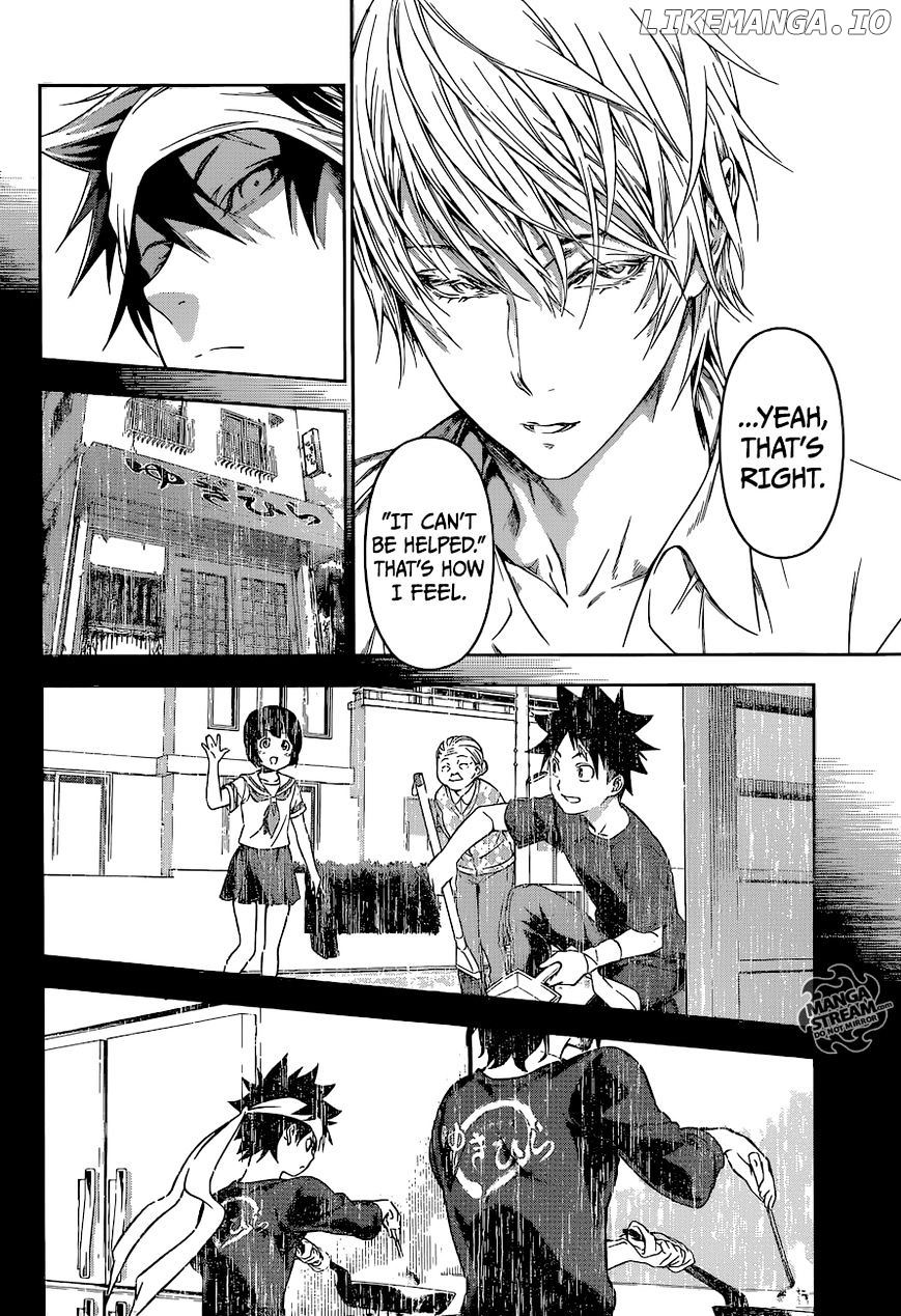 Shokugeki no Soma chapter 163 - page 20