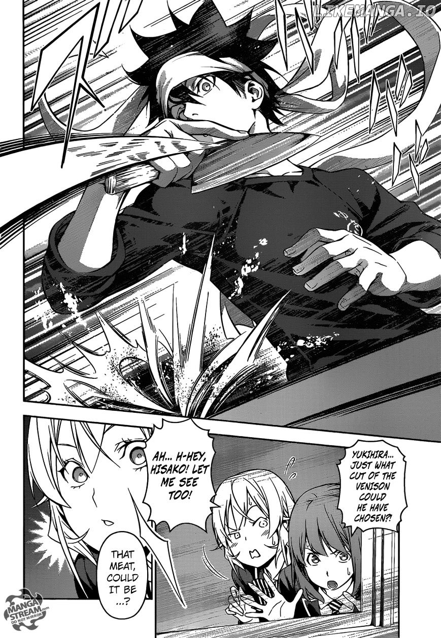 Shokugeki no Soma chapter 163 - page 22