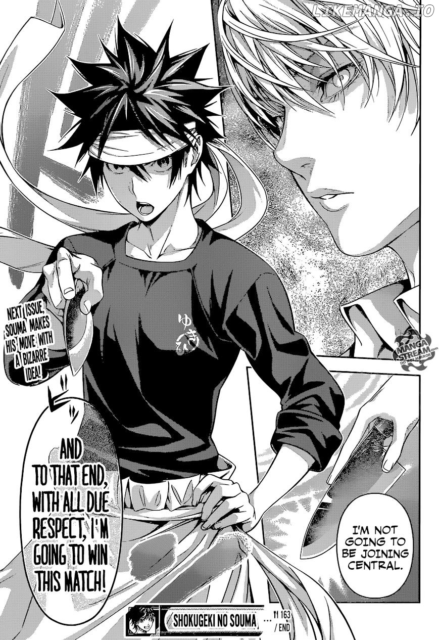 Shokugeki no Soma chapter 163 - page 23