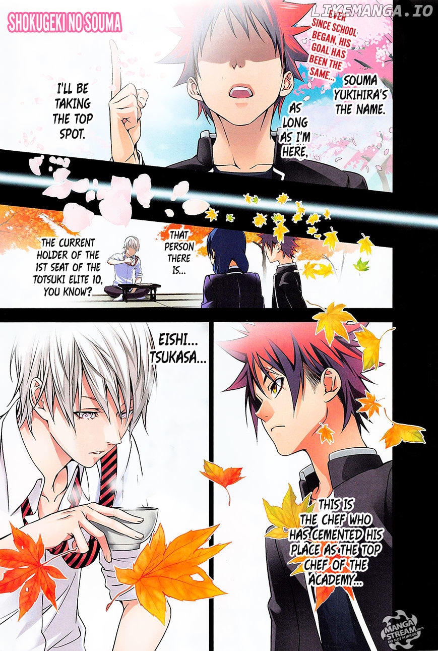 Shokugeki no Soma chapter 163 - page 3