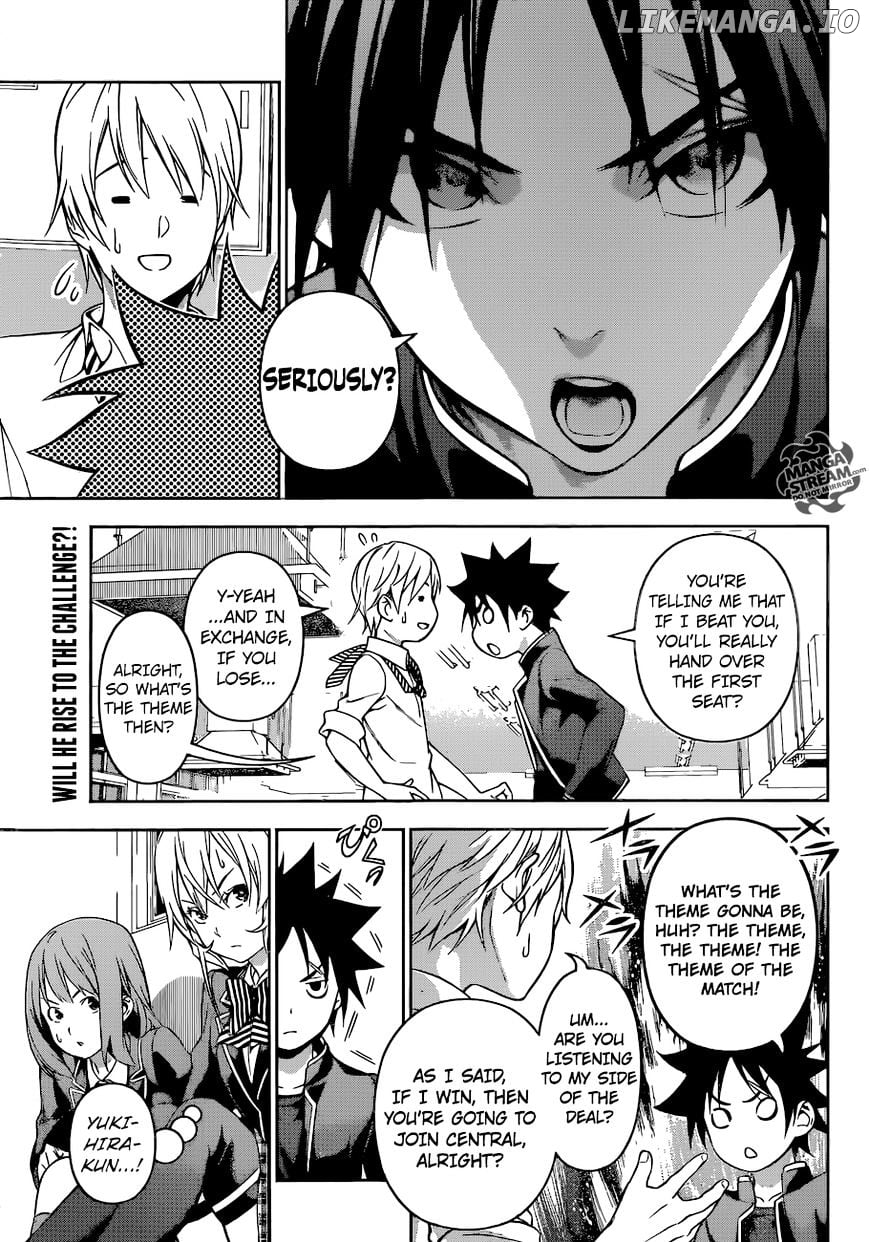 Shokugeki no Soma chapter 163 - page 5