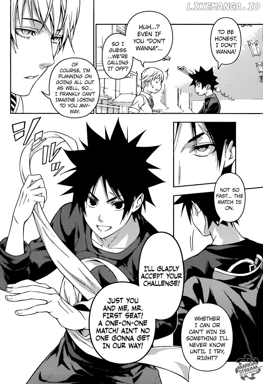 Shokugeki no Soma chapter 163 - page 6