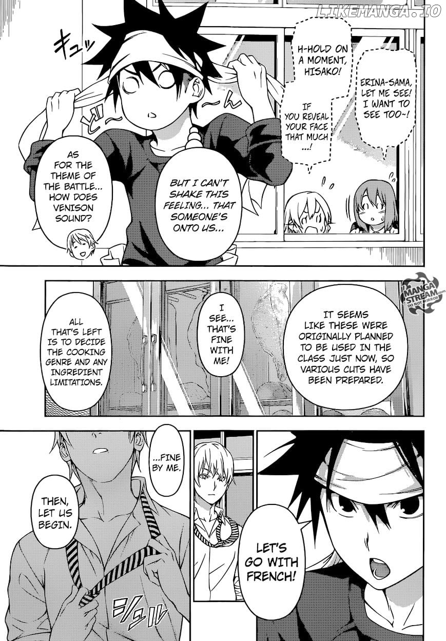 Shokugeki no Soma chapter 163 - page 7