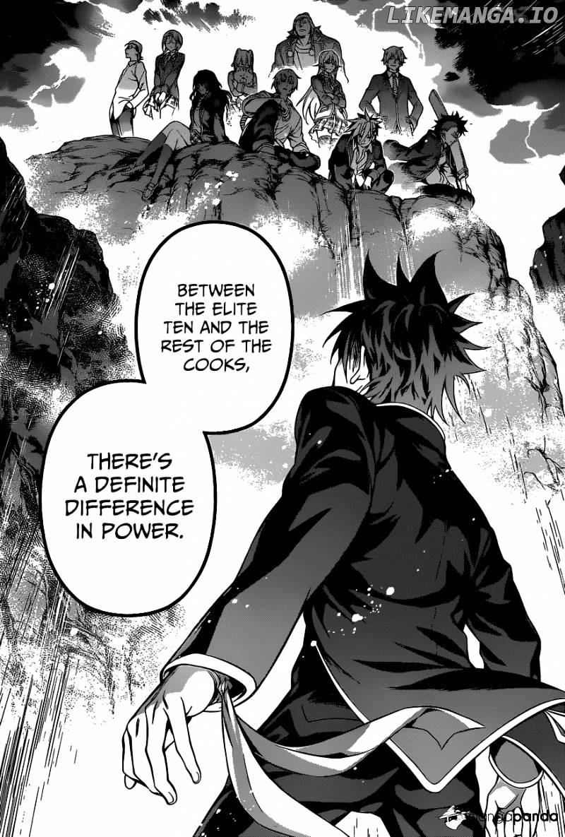 Shokugeki no Soma chapter 119 - page 11