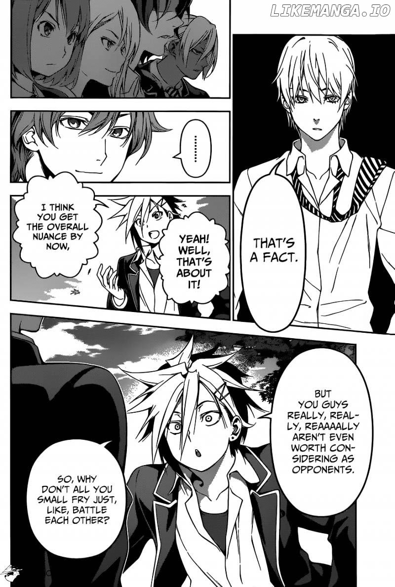 Shokugeki no Soma chapter 119 - page 12