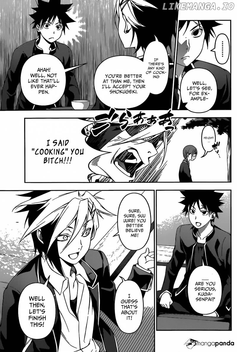 Shokugeki no Soma chapter 119 - page 13