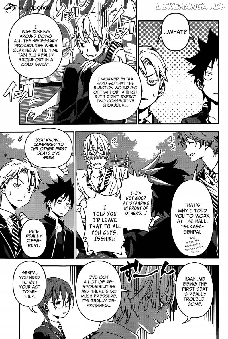 Shokugeki no Soma chapter 119 - page 5