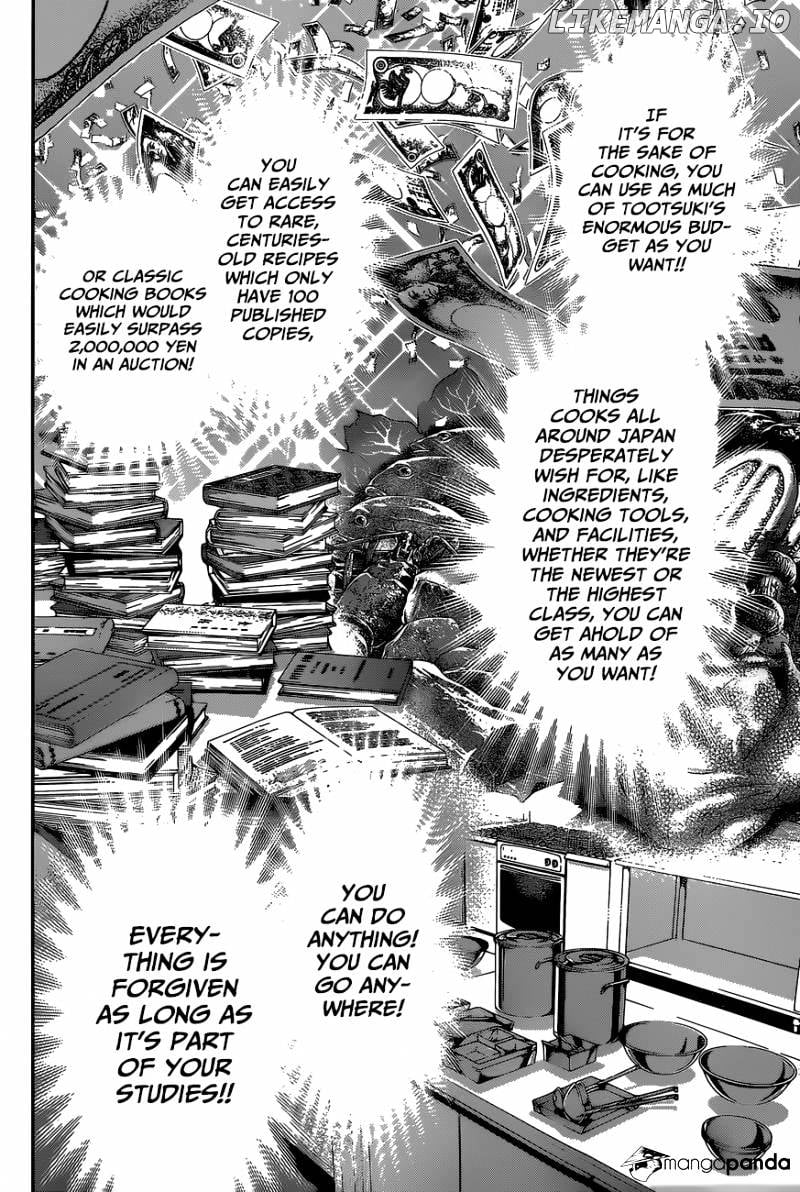 Shokugeki no Soma chapter 119 - page 8