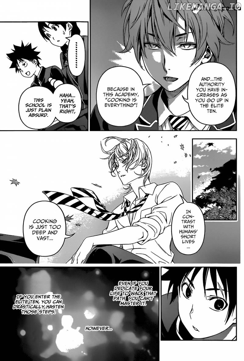Shokugeki no Soma chapter 119 - page 9