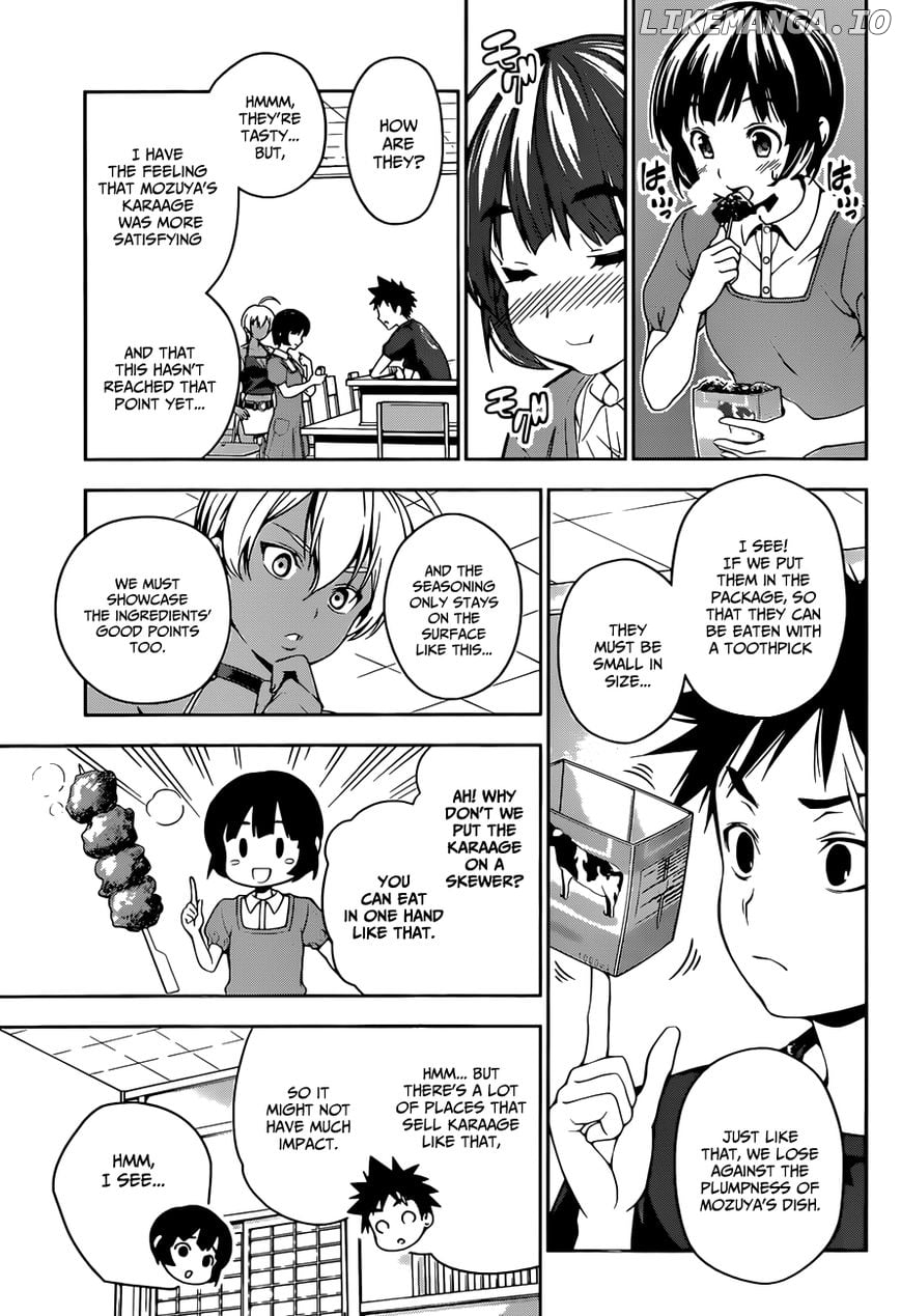 Shokugeki no Soma chapter 37 - page 10
