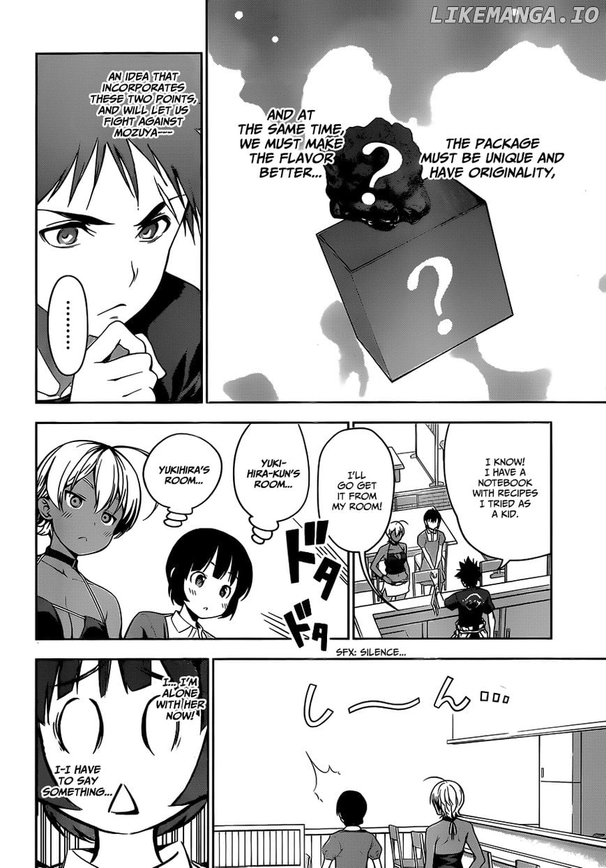 Shokugeki no Soma chapter 37 - page 11