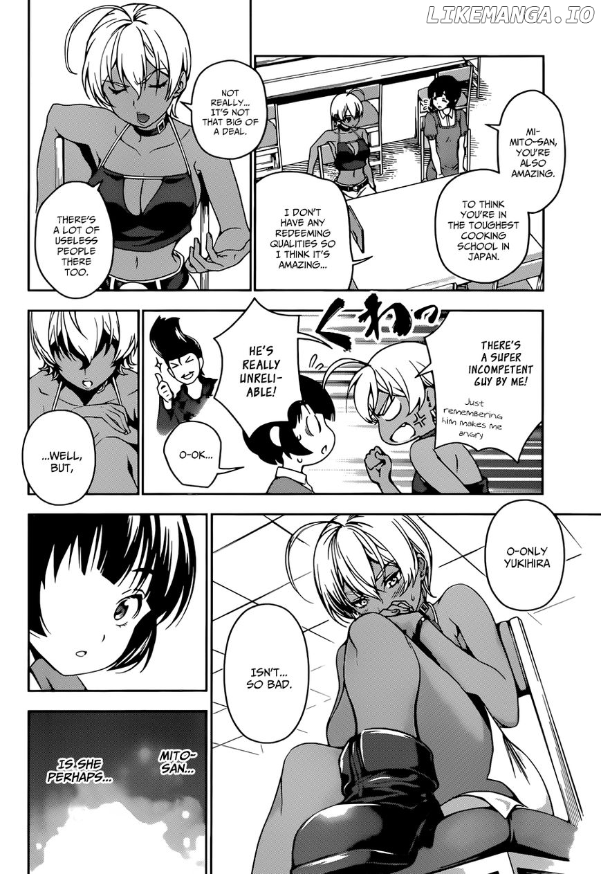 Shokugeki no Soma chapter 37 - page 13