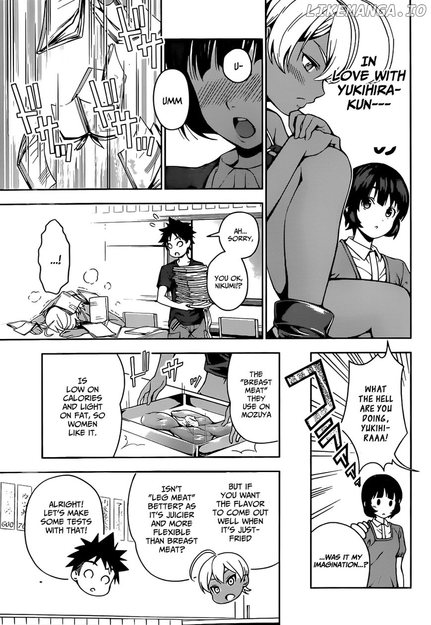 Shokugeki no Soma chapter 37 - page 14