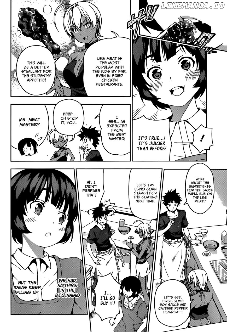 Shokugeki no Soma chapter 37 - page 15