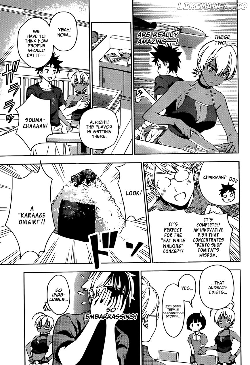Shokugeki no Soma chapter 37 - page 16