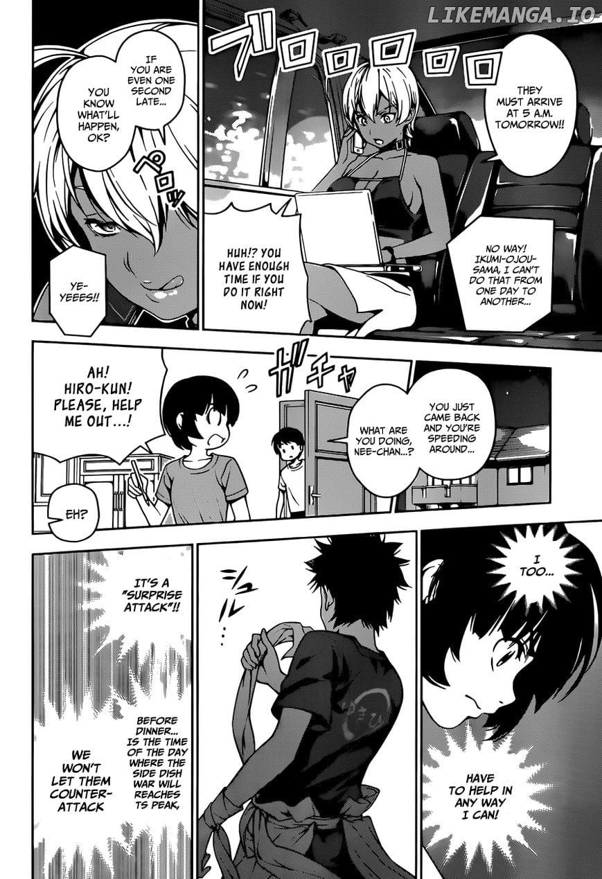 Shokugeki no Soma chapter 37 - page 19