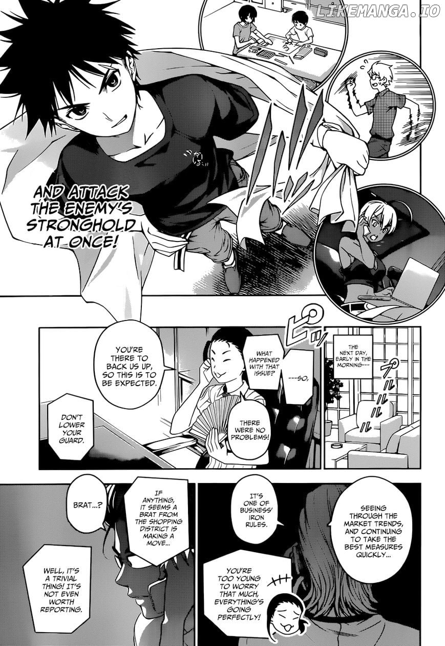 Shokugeki no Soma chapter 37 - page 20