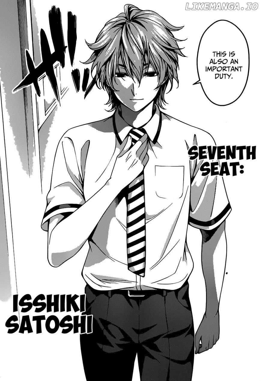 Shokugeki no Soma chapter 37 - page 23