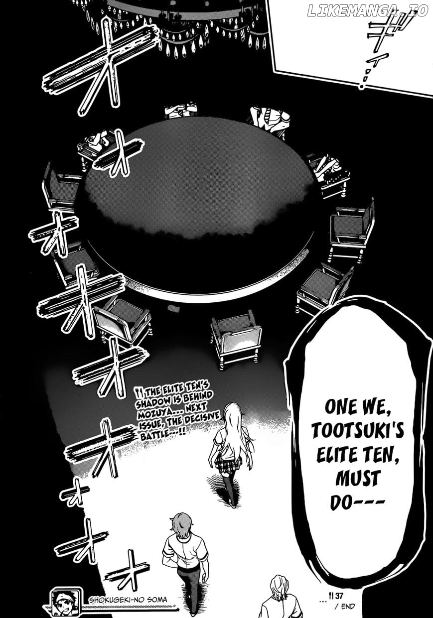 Shokugeki no Soma chapter 37 - page 24