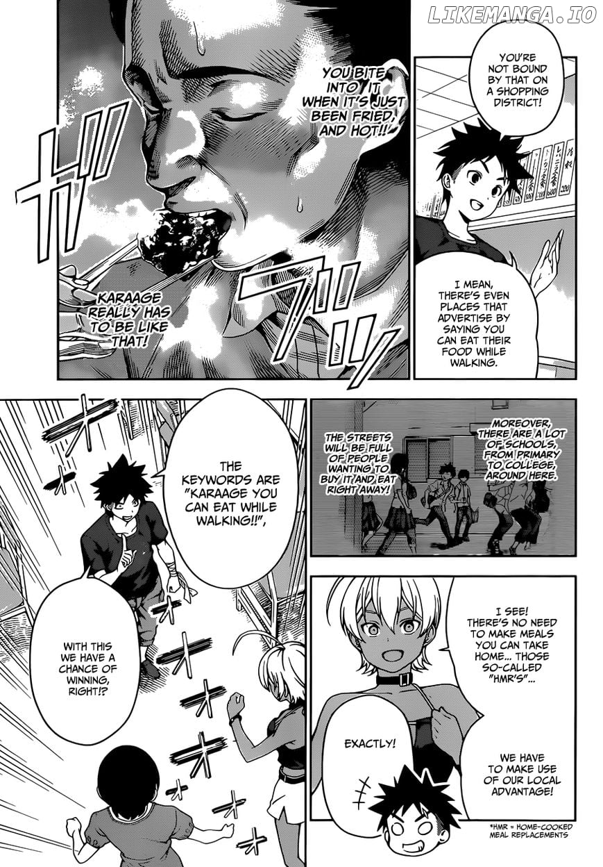 Shokugeki no Soma chapter 37 - page 8