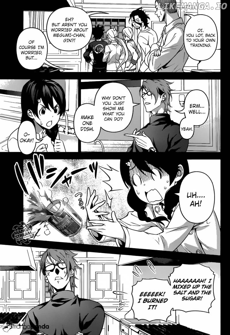 Shokugeki no Soma chapter 230 - page 11