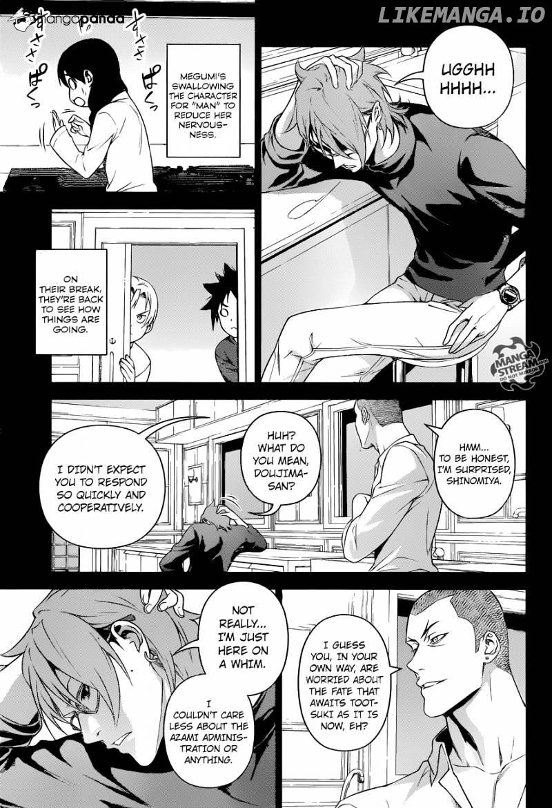 Shokugeki no Soma chapter 230 - page 13