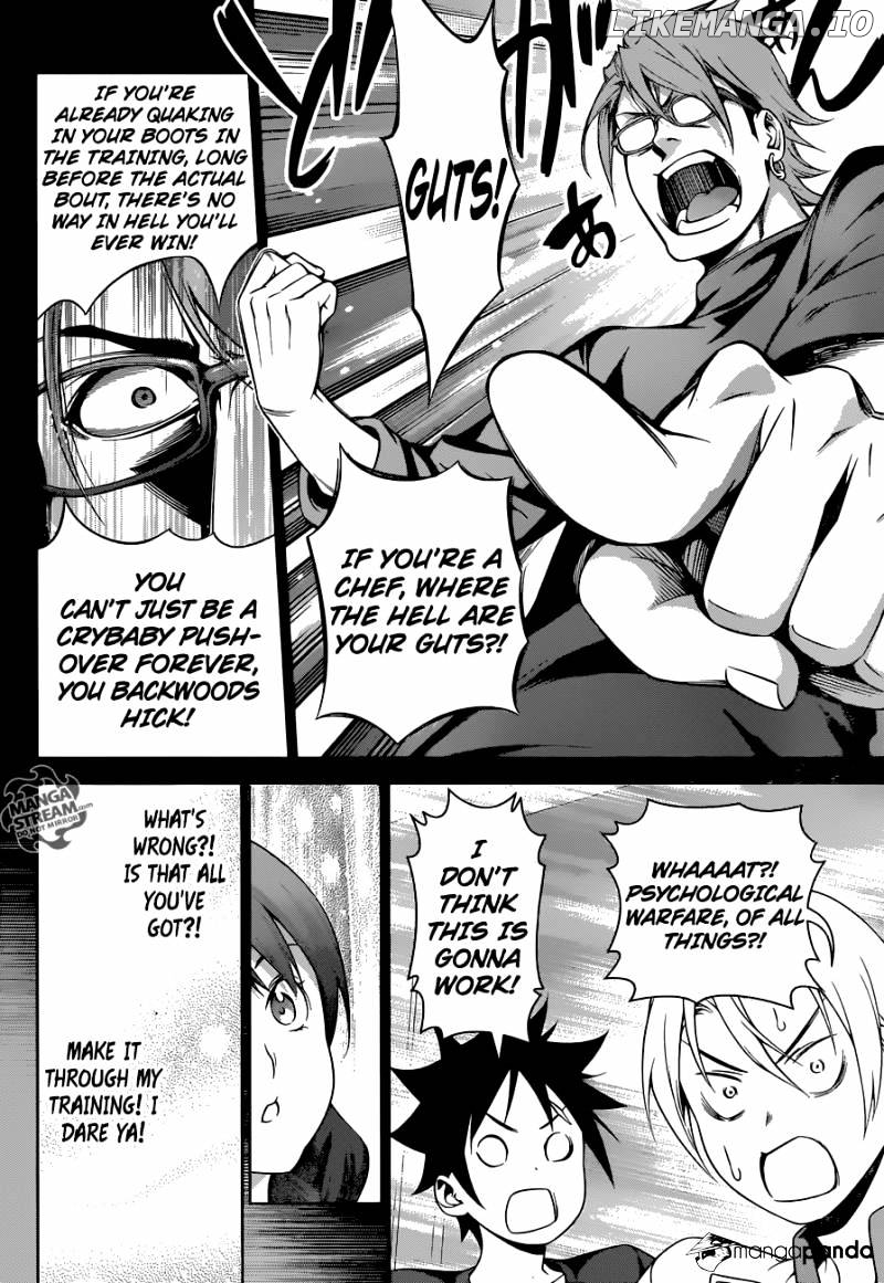 Shokugeki no Soma chapter 230 - page 16