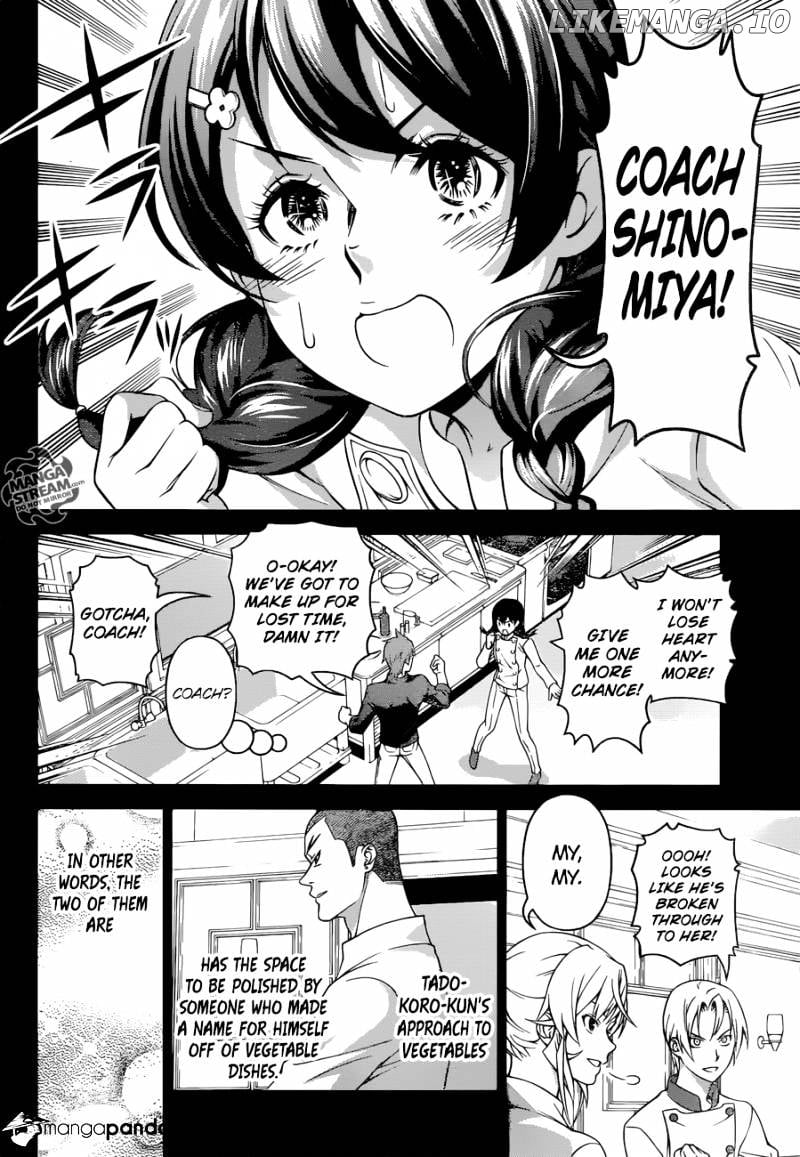 Shokugeki no Soma chapter 230 - page 18