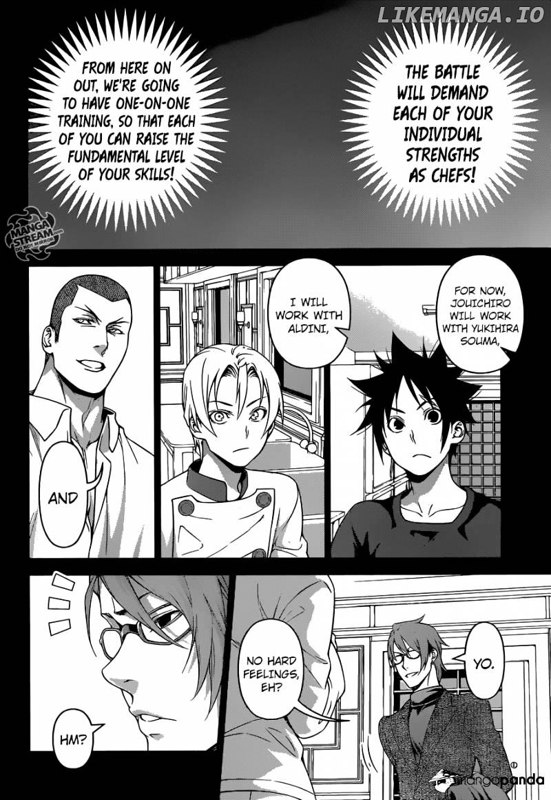 Shokugeki no Soma chapter 230 - page 4