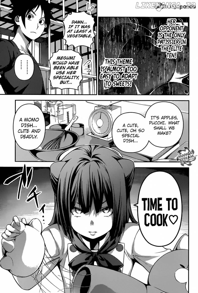Shokugeki no Soma chapter 230 - page 9