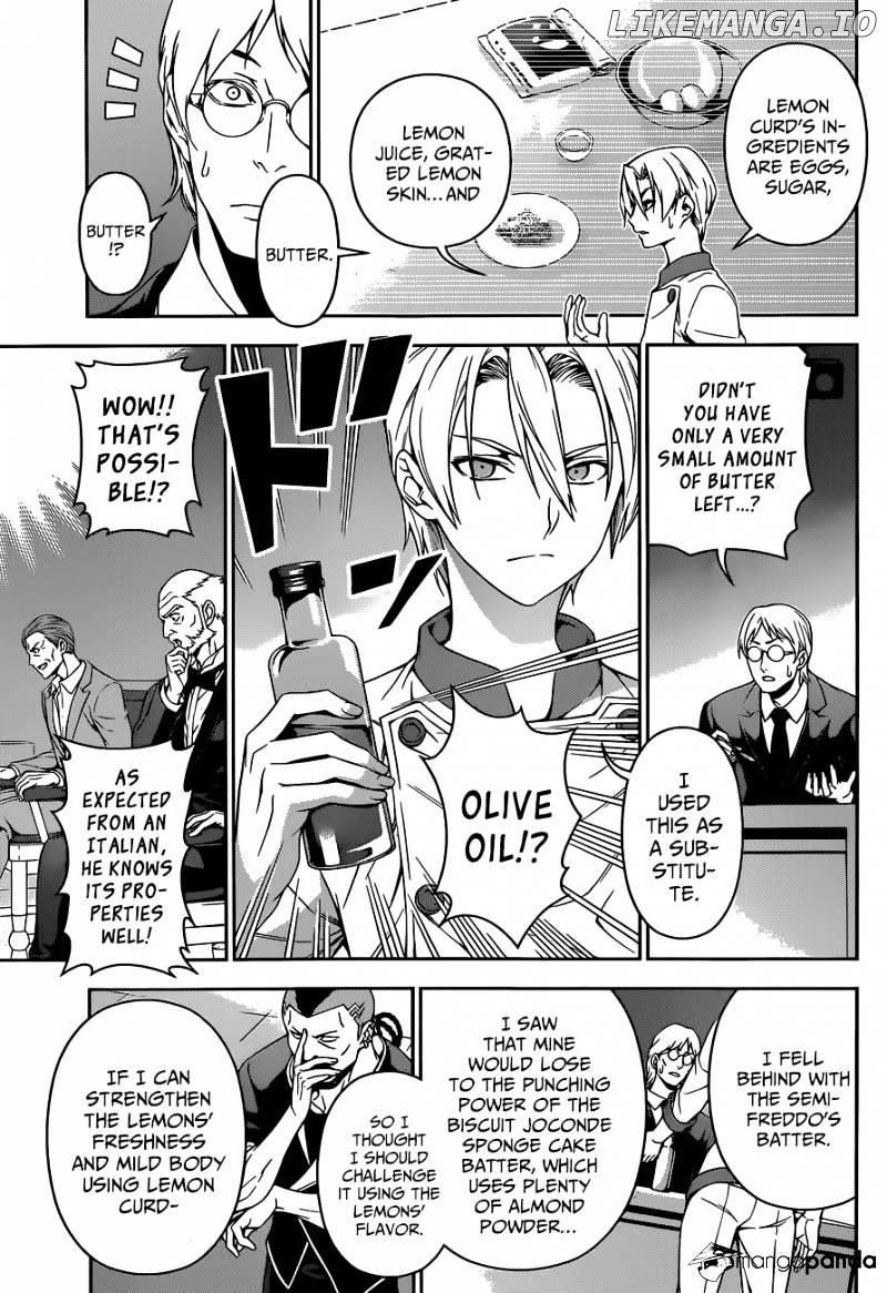 Shokugeki no Soma chapter 79 - page 10