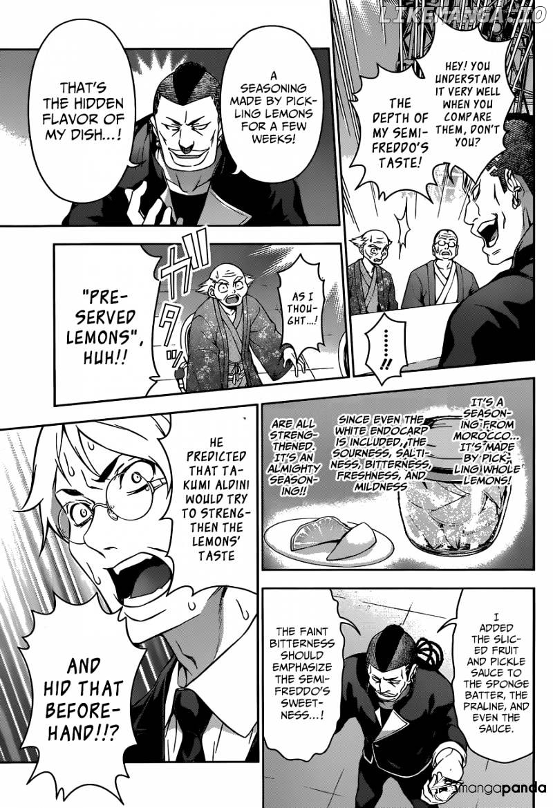 Shokugeki no Soma chapter 79 - page 16